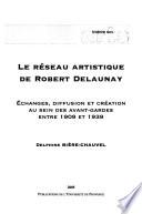Le réseau artistique de Robert Delaunay
