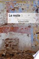 Le reste