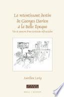 Le retentissant destin de Georges Darien à la Belle Époque