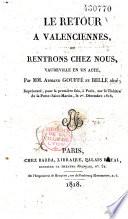 Le retour à Valenciennes ou rentrons chez nous