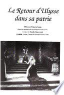 Le Retour d'Ulysse, Monteverdi