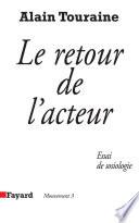 Le Retour de l'acteur