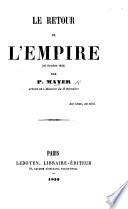 Le Retour de l'Empire