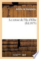 Le Retour de L'Ile D'Elbe