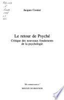 Le retour de Psyché