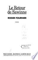 Le retour de Sawinne