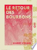 Le Retour des Bourbons
