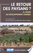 Le retour des paysans?