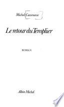 Le retour du templier