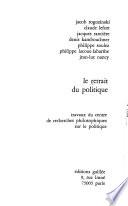 Le Retrait du politique
