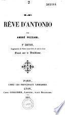 Le rêve d'Antonio...