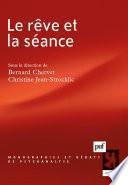 Le rêve et la séance