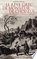 Le rêve grec de monsieur de Choiseul