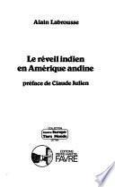 Le réveil indien en Amérique andine