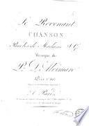 Le Revenant. Chanson, paroles de Madame S: G:.