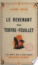 Le revenant du Tertre-Feuillet