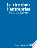Le rire dans lÕentreprise