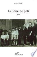 Le rire de Job