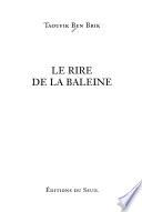 Le rire de la baleine
