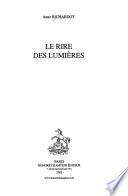 Le rire des lumières