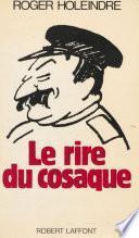 Le Rire du cosaque