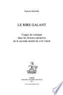Le rire galant