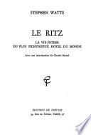 Le Ritz