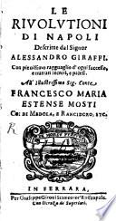 Le rivolutioni di Napoli