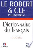 Le Robert et CLE International - Dictionnaire du français langue étrangère - Ebook