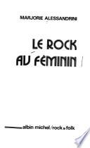 Le rock au féminin