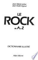 Le rock de A à Z