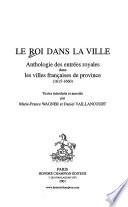 Le roi dans la ville