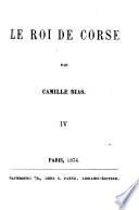 Le roi de Corse