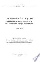 Le roi des rois et la photographie