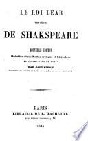 Le Roi Lear