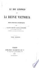 Le roi Léopold et la reine Victoria