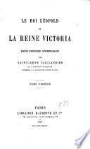 Le roi Léopold et la reine Victoria