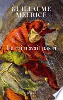 Le roi n'avait pas ri