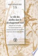 Le Role Des Abeilles Dans Le Developpement Rural