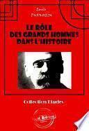 Le rôle des grands hommes dans l’histoire