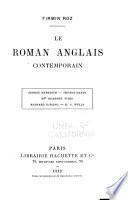 ... Le roman anglais contemporain ...