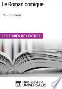 Le Roman comique de Paul Scarron