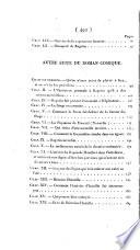 Le roman comique de Scarron