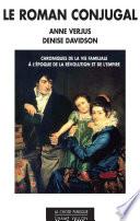 Le roman conjugal