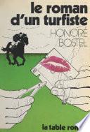 Le roman d'un turfiste