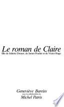Le roman de Claire