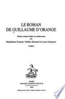 Le roman de Guillaume d'Orange