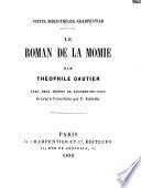 Le roman de la momie