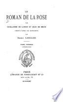 Le roman de la rose