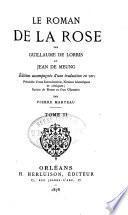 Le Roman de la rose